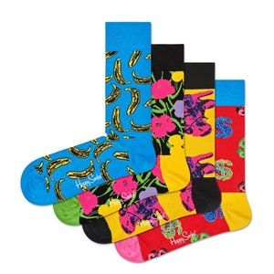 Andy Warhol Happy Socks Set